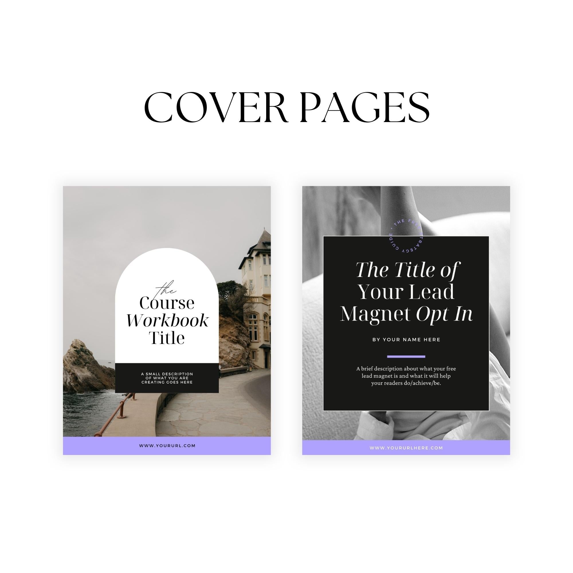 Canva Lead Magnet Template | Elle Collection