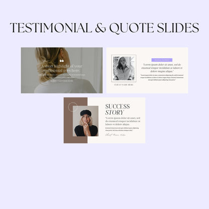 Canva Slide Deck Template | Elle Collection