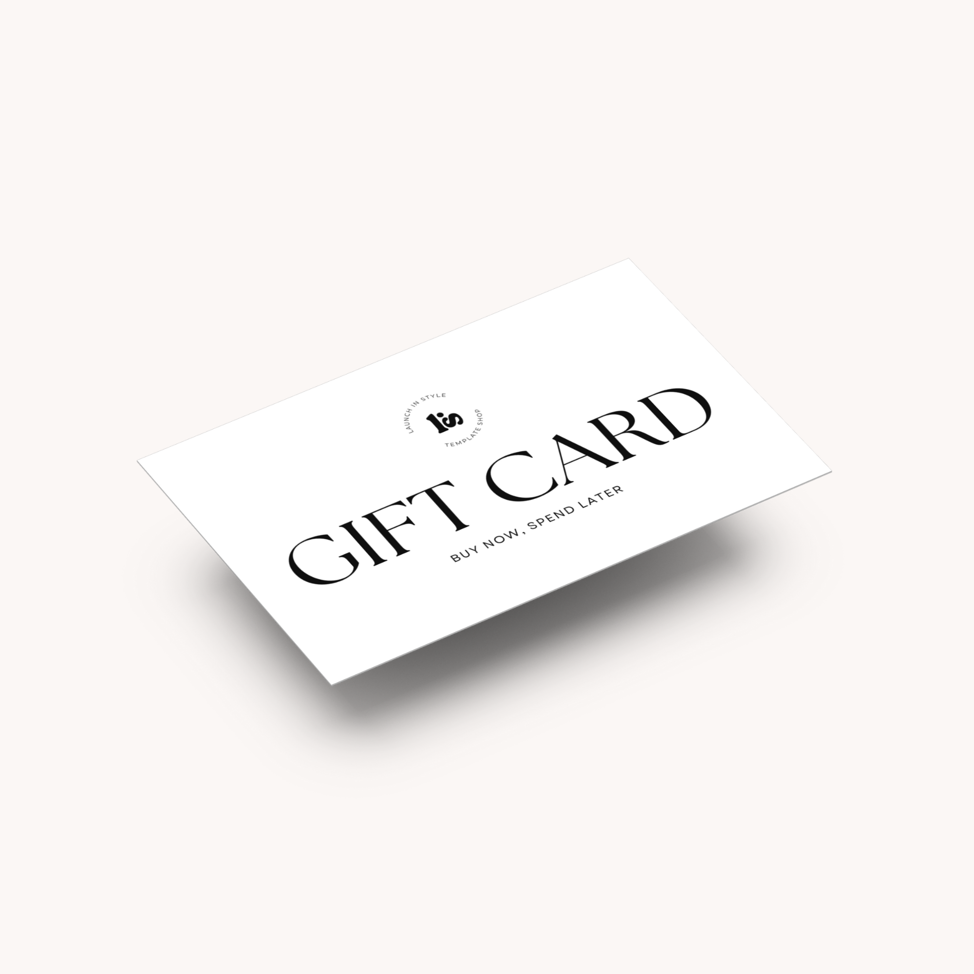 Launch in Style Gift Card