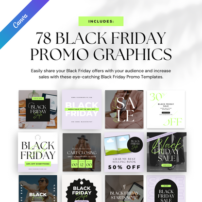 Ultimate Black Friday Sales Kit + Kajabi Templates