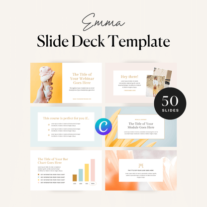 Emma Slide Deck Kit for Canva