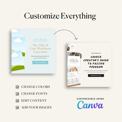 Emma Social Graphics Kit for Canva