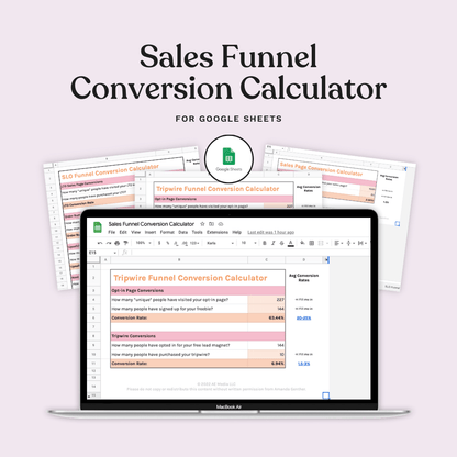 Sales Funnel Conversion Calculator